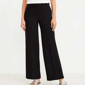 LOFT Petite Curvy Button Pocket Trouser Pants NWT size 8